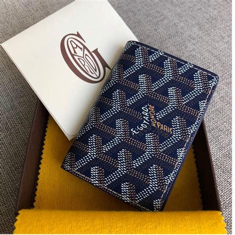 goyard men card wallet|goyard wallet men's singapore.